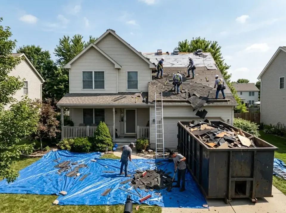 roof-replacement-debris-remova-004 — frequently asked questions, Cheapest Dumpster Rentals in Brookdale, SC